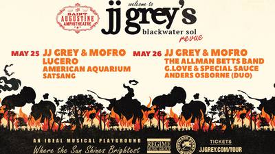 96.9 The Eagle is Giving You the Chance to Win Tickets to see JJ Grey’s Blackwater Sol Revue!