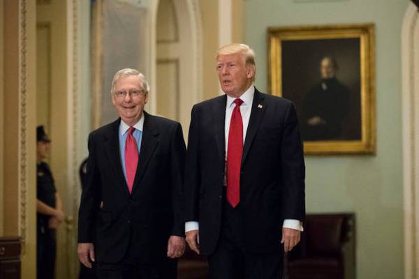 Mitch McConnell endorses Trump for president as Haley suspends campaign 