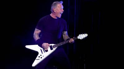 James Hetfield calls woman who gave birth during Metallica concert