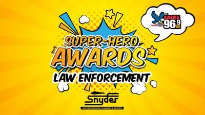 Super-Hero Awards: Law Enforcement!