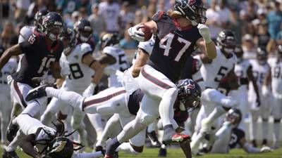 Fullback Andrew Beck returns kickoff for 85-yard touchdown as Texans wreak havoc on survivor pools