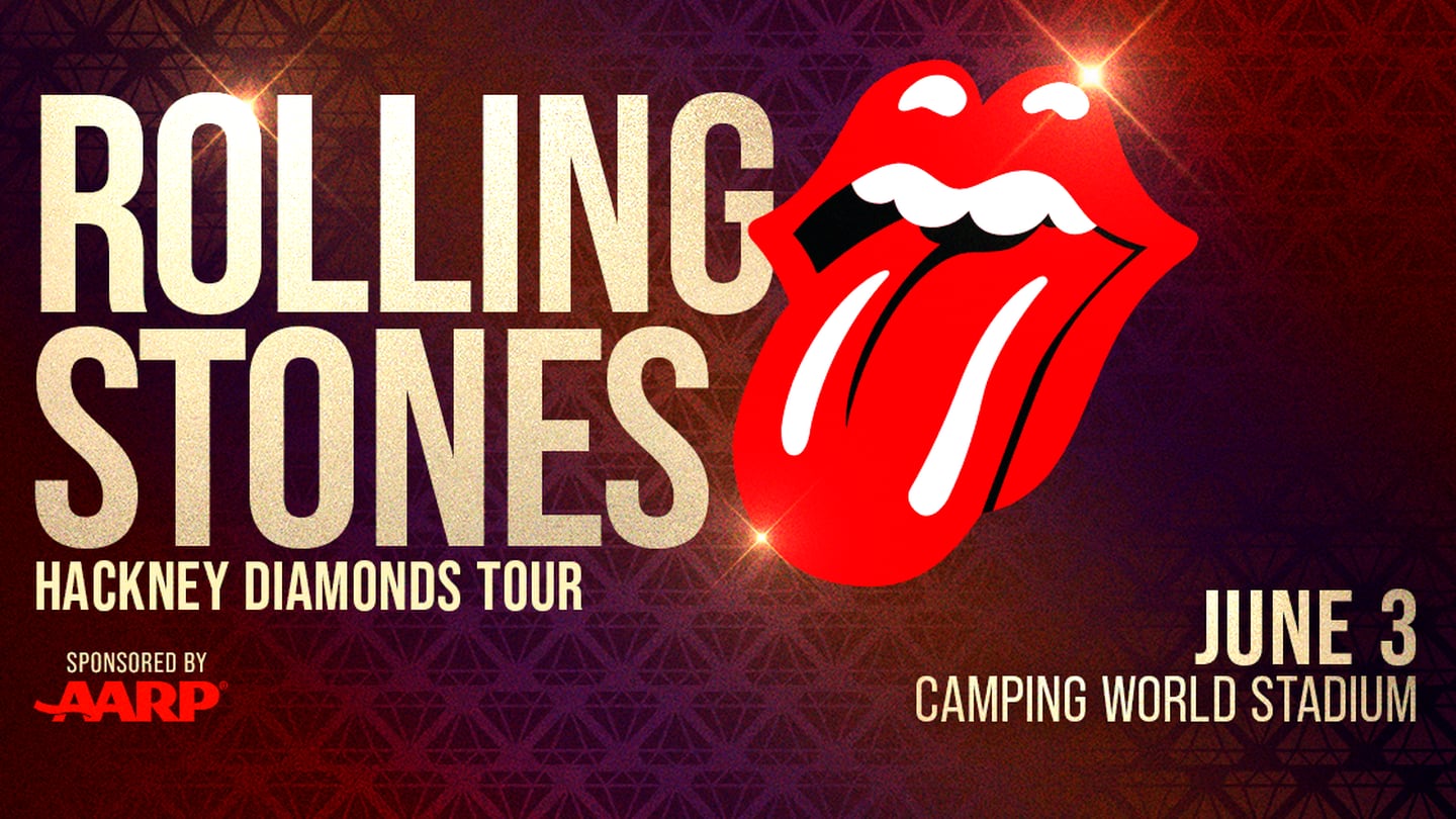 The Rolling Stones Are Making A Trip Across The Pond To Orlando!