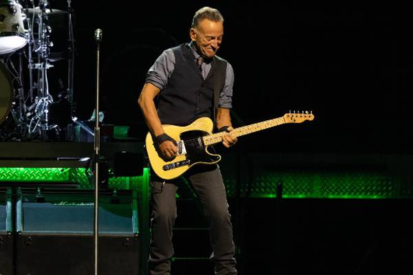 Bruce Springsteen releases Songs from Around the World, Volume 2 live playlist