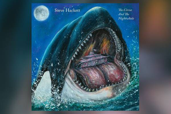 Steve Hackett releases first single from upcoming 'The Circus And The Nightwhale'