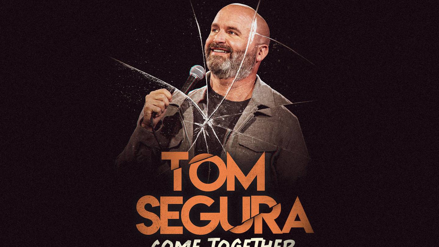 Get Ready for a Night of Laughs with Tom Segura! Cassidy Has Your Chance at tickets!