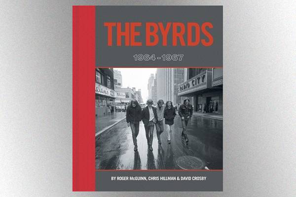 Official Byrds photo book, featuring commentary from surviving members, to be released in September