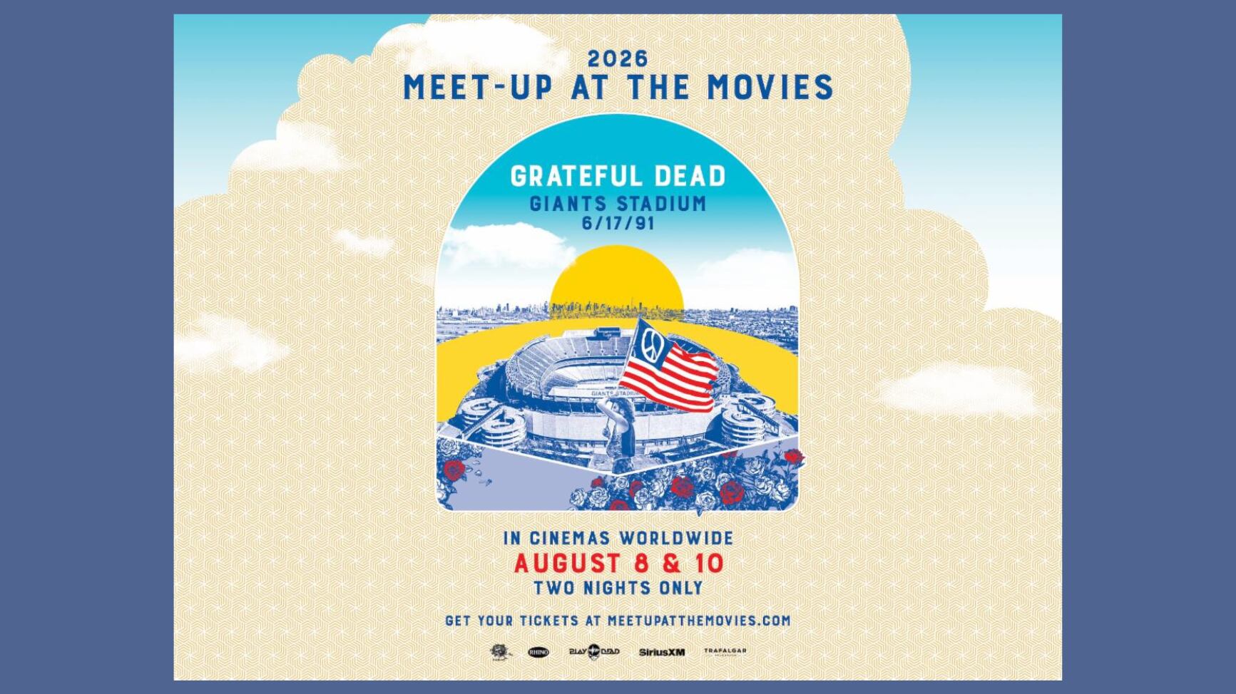 Grateful Dead エディション2　9体/10 （バラ売り始めます） Grateful Dead announces details for next Meet-Up at the Movies