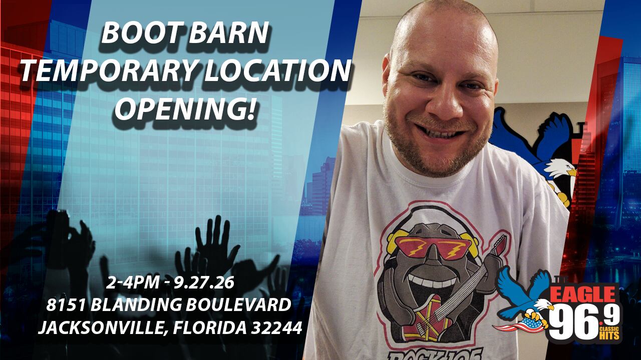 Boot Barn in Orange Park to Host Pre-Move Celebration With 96.9 The Eagle