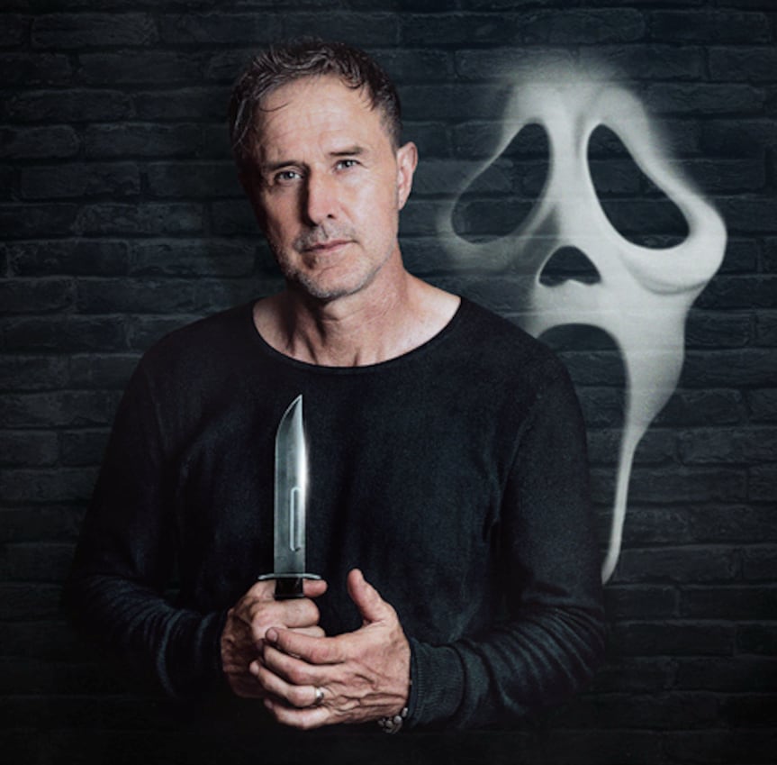 David Arquette to Visit Jacksonville for 'Scream' Anniversary