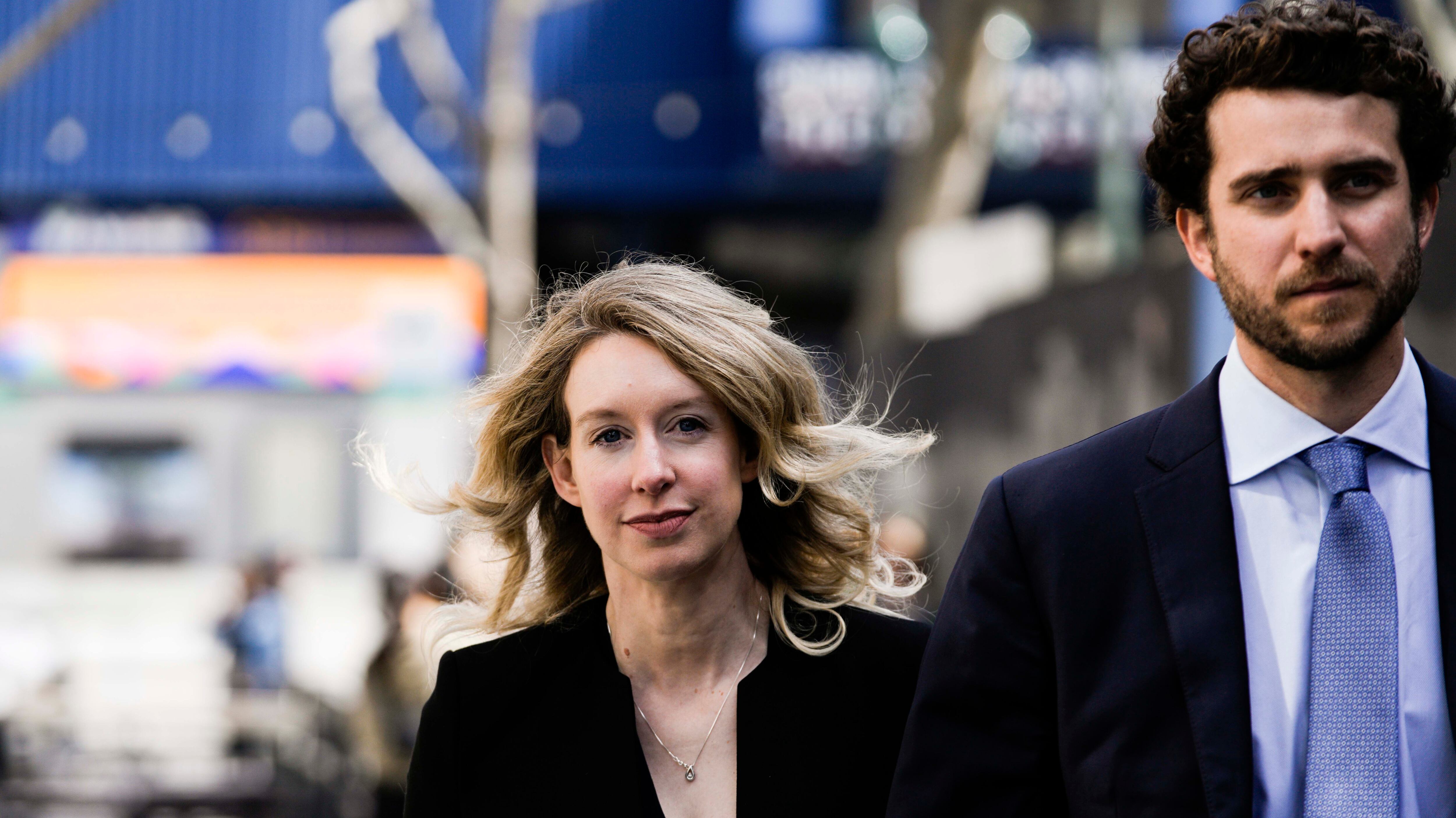 Elizabeth Holmes Discusses Legal Battles in New Documentary Trailer