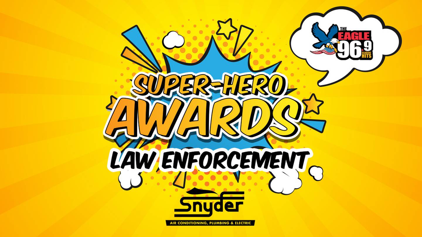 Super-Hero Awards: Law Enforcement!