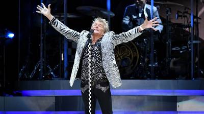 Why Rod Stewart keeps returning to Caesars Palace Las Vegas: "It's probably the best venue in the world"
