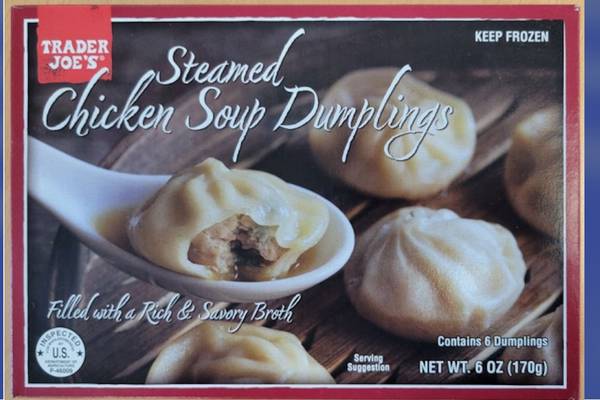 Recall alert: Trader Joe’s chicken soup dumplings recalled over possible foreign matter