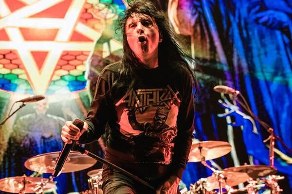 Anthrax's Joey Belladona playing Ronnie James Dio tribute shows